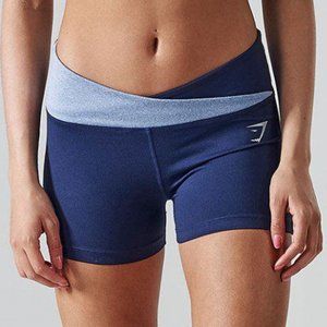 GYMSHARK DRY SCULPTURE SHORTS - MIDNIGHT NAVY